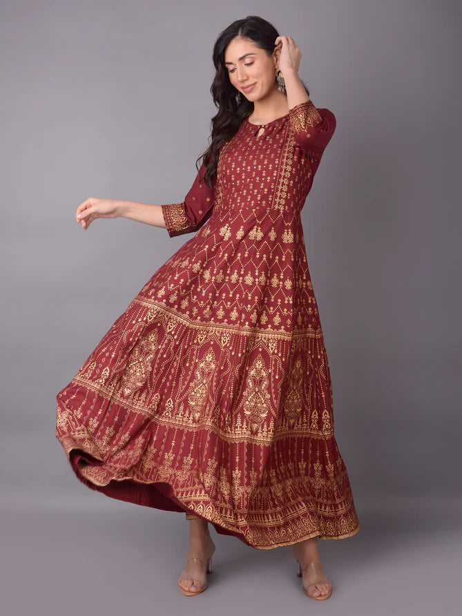 Indian Festive Ethnic Wear for Wedding, Women Designer Dresses - Moledro
